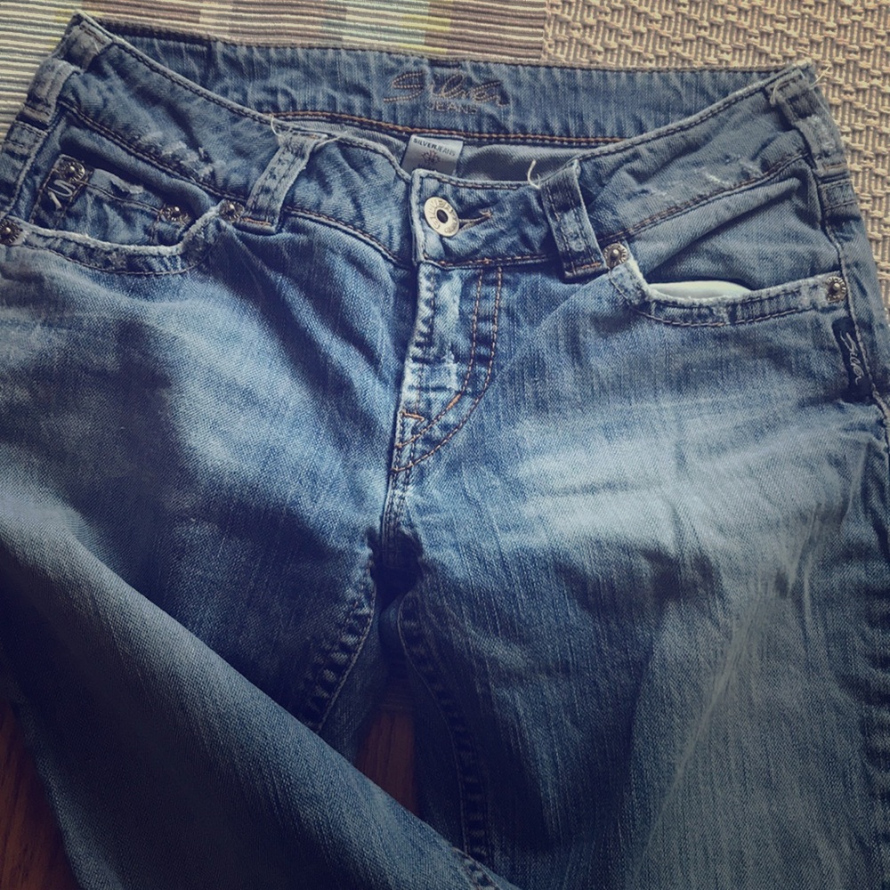 Silver jeans sz 30